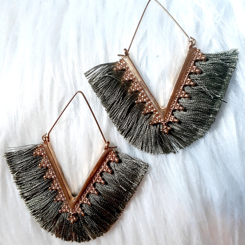 Boho earrings